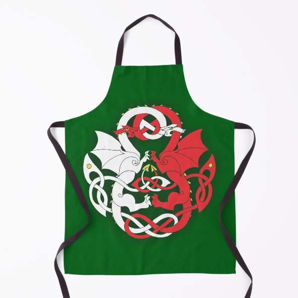 Item preview, Dragón Rojo Dragón Blanco designed and sold by greyhand.