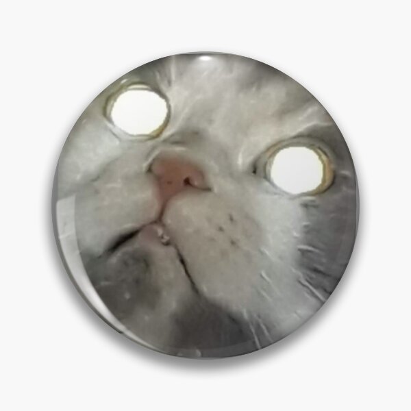 Item preview, white eyes cat designed and sold by antko.