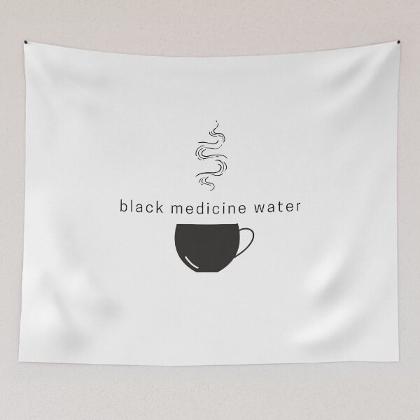 Item preview, Black Medicine Water designed and sold by Saturni Boho.