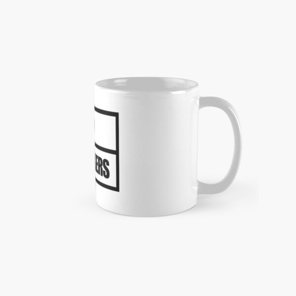Tattoo Fixers style white and black design Classic Mug