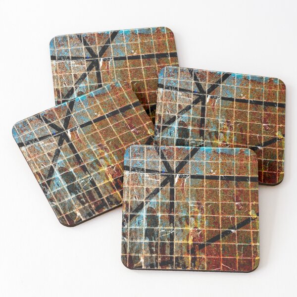 Item preview, Heavy Distressed Rustic Tiles designed and sold by kayodeDesign.