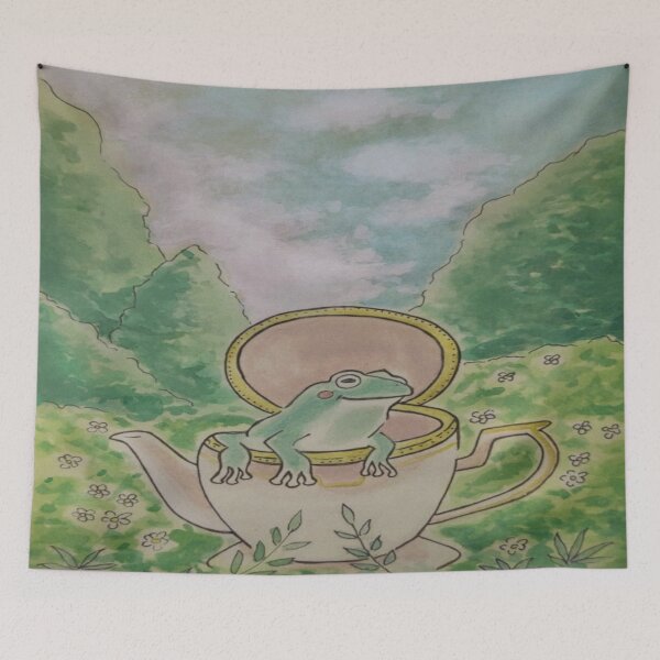 Item preview, Picnic frog designed and sold by malkobitch.