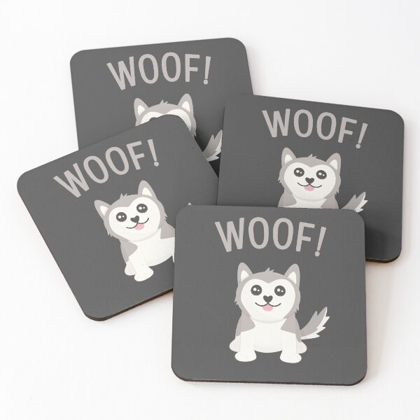 Item preview, Woof - Cute Dog designed and sold by PaulSDesign.