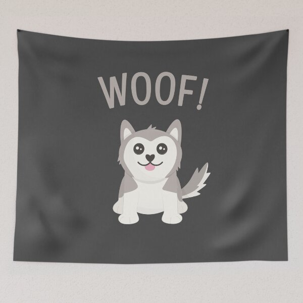 Item preview, Woof - Cute Dog designed and sold by PaulSDesign.