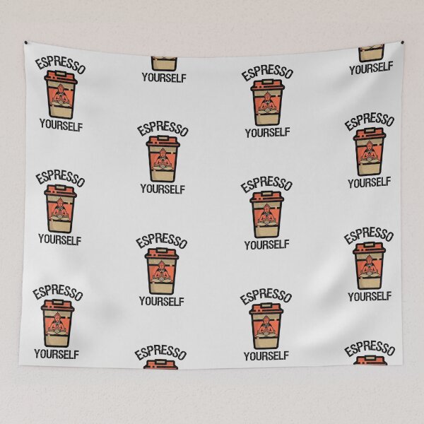 Item preview, Espresso Yourself | Meditating Buddha Funny Pun for Express Yourself  designed and sold by InkItStudio.