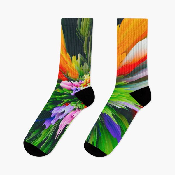 Item preview, flor abstracta colorida falla designed and sold by haroulita.