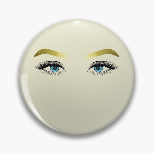 Item preview, Eyes Design blue designed and sold by Paula Helit.