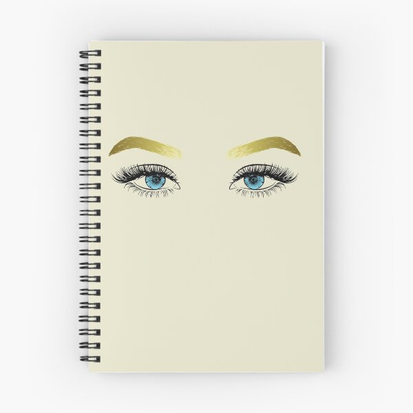 Item preview, Eyes Design blue designed and sold by Paula Helit.