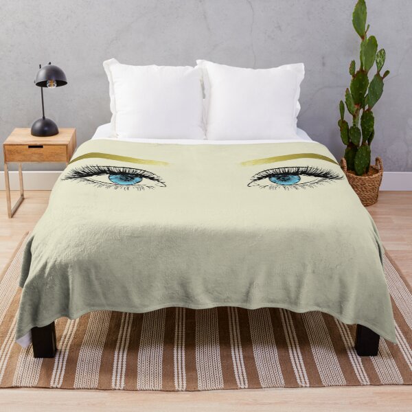 Item preview, Eyes Design blue designed and sold by Paula Helit.