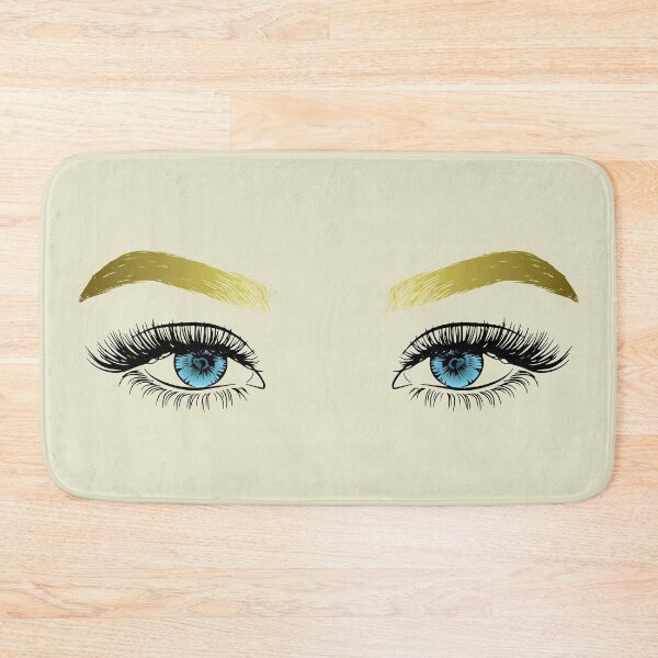 Item preview, Eyes Design blue designed and sold by Paula Helit.