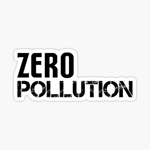 Zero Pollution 3 Sticker