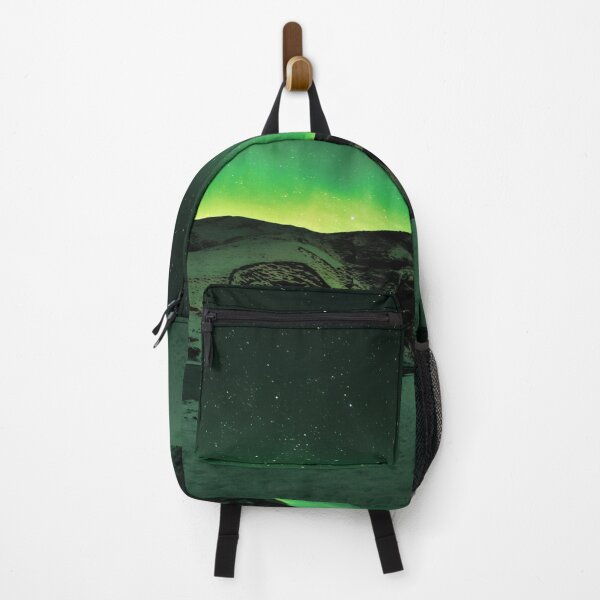 Item preview, Northern Lights over Skógafoss designed and sold by Flottmynd.