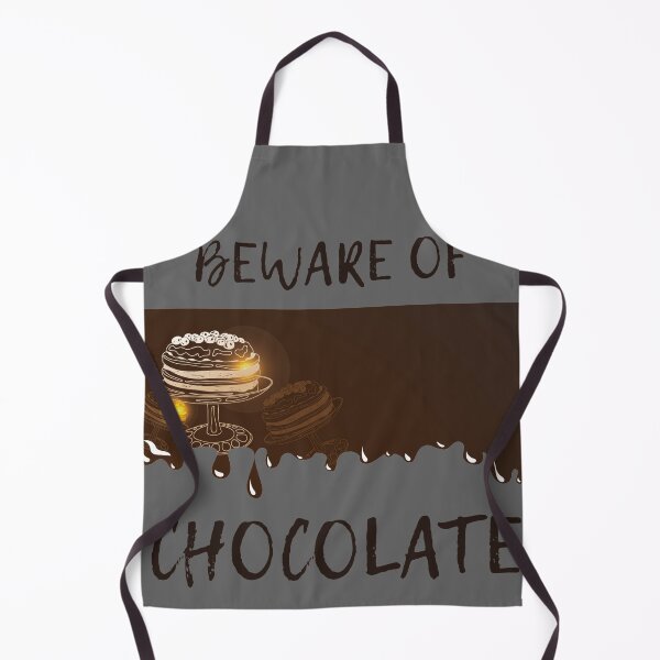 Item preview, Beware of Chocolate designed and sold by Stipper Store.