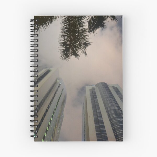 Item preview, skyscrapers and palmtree designed and sold by palinta.