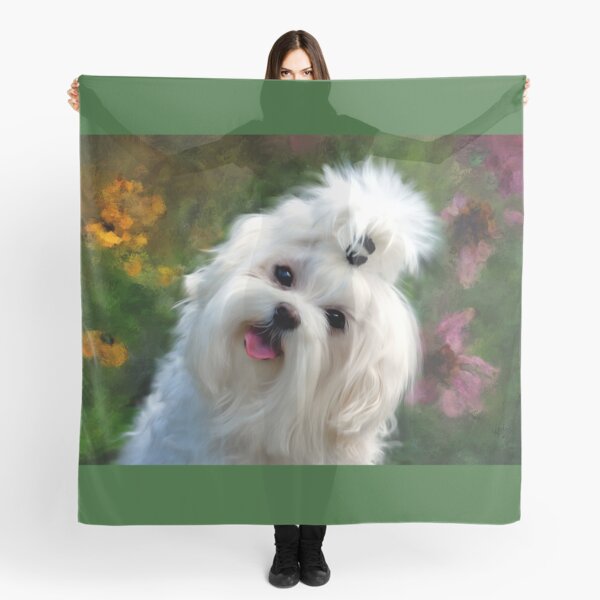 Nuttin But Love Painterly Scarf
