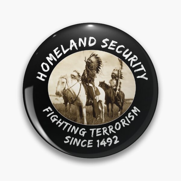 Item preview, Native Americans Homeland Security | Indians on Horses | sarcasm designed and sold by shirt-planet.