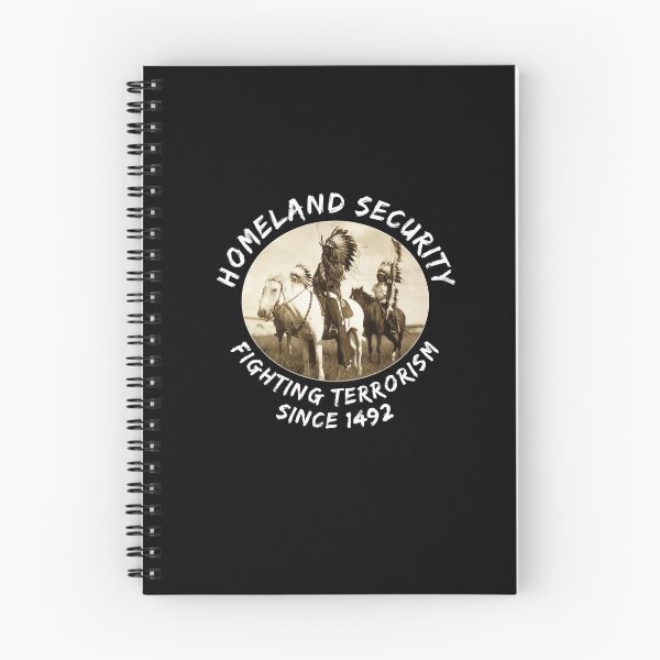 Item preview, Seguridad Nacional de los Nativos Americanos | Indios a caballo | sarcasmo designed and sold by shirt-planet.