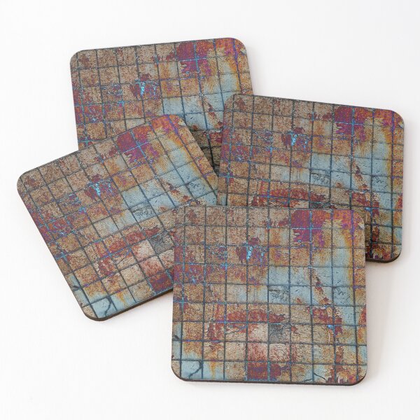 Item preview, Vintage Rustic Tiles designed and sold by kayodeDesign.