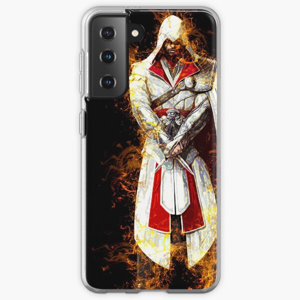oeuvre de croyance assassins 2 Coque souple Samsung Galaxy