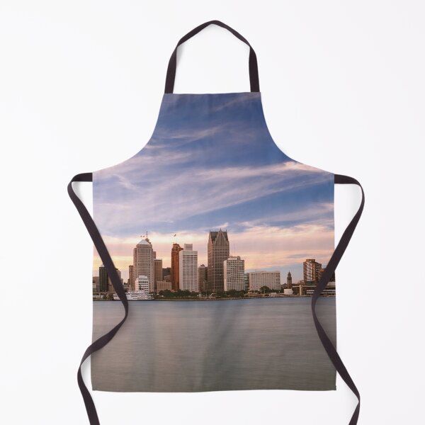 Item preview, Detroit City Skyscraper Skylines designed and sold by magicos1.