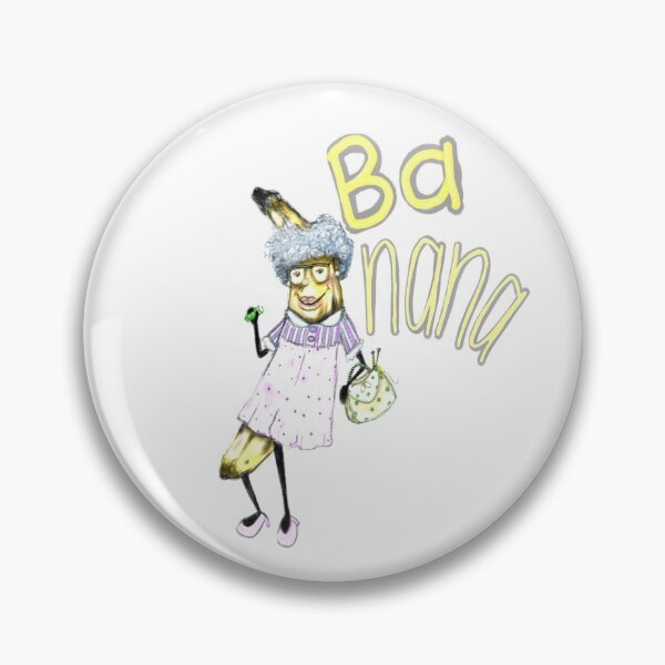 Item preview, Ba-nana designed and sold by Cherie Roe Dirksen.