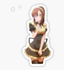 Cute Anime Girl Sticker