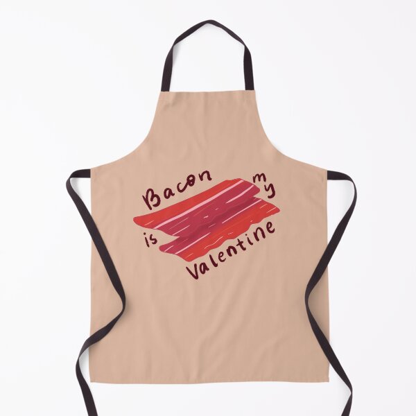 Item preview, Bacon is my valentine designed and sold by CricketDoodles.