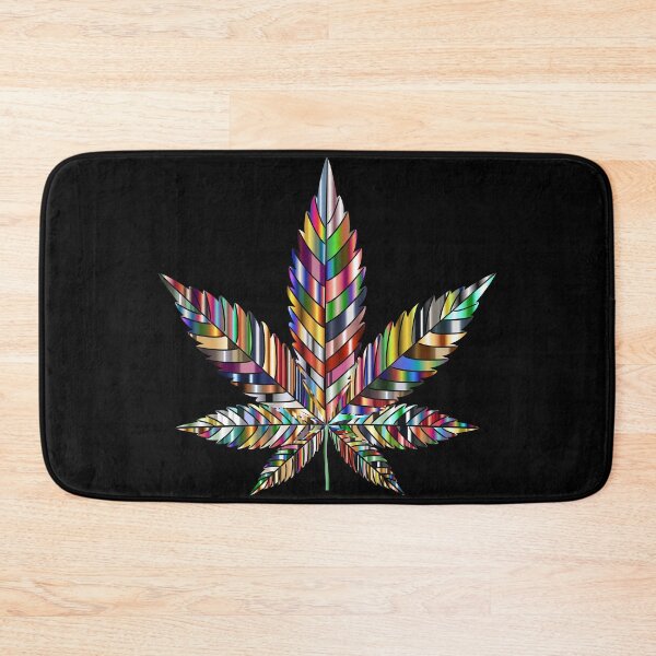 Item preview, Colored Weed Leaf designed and sold by TopMerchz.
