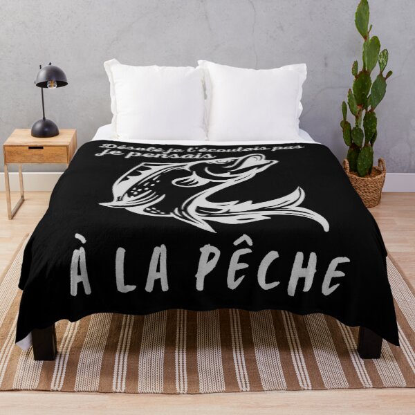 Item preview, Lo siento, estaba pensando en pescar designed and sold by TeeJfm.