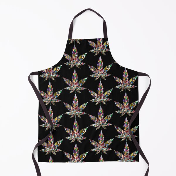 Item preview, Colored Weed Leaf designed and sold by TopMerchz.