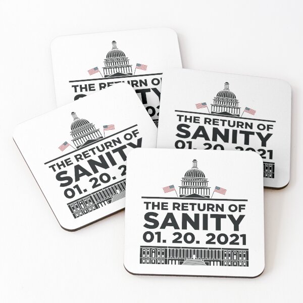 Item preview, Return of Sanity- Funny Inauguration Day 2021 designed and sold by HeraAndKosmos.