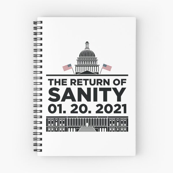 Item preview, Return of Sanity- Funny Inauguration Day 2021 designed and sold by HeraAndKosmos.
