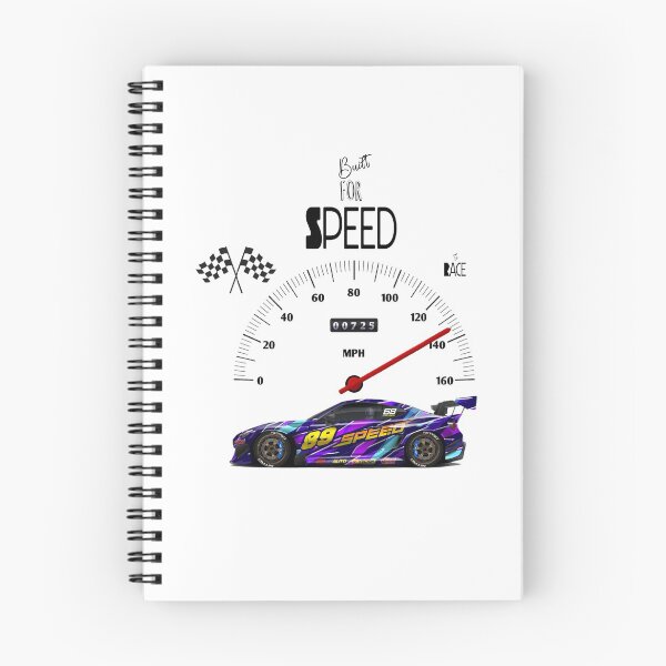 Item preview, Built For Speed To Race Purple Light Blue Sport Car designed and sold by darknessjeff86.