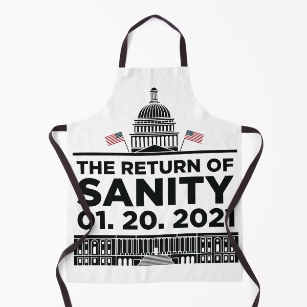Item preview, Return of Sanity- Funny Inauguration Day 2021 designed and sold by HeraAndKosmos.