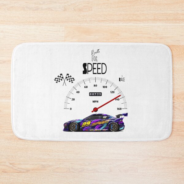 Item preview, Built For Speed To Race Purple Light Blue Sport Car designed and sold by darknessjeff86.