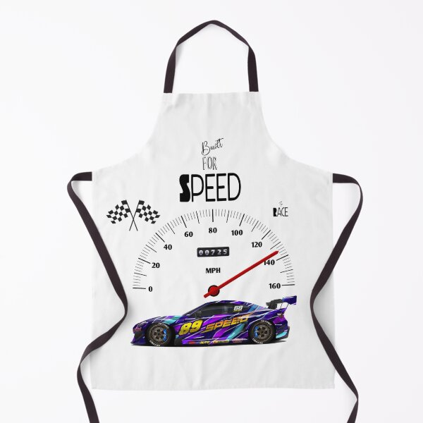 Item preview, Built For Speed To Race Purple Light Blue Sport Car designed and sold by darknessjeff86.
