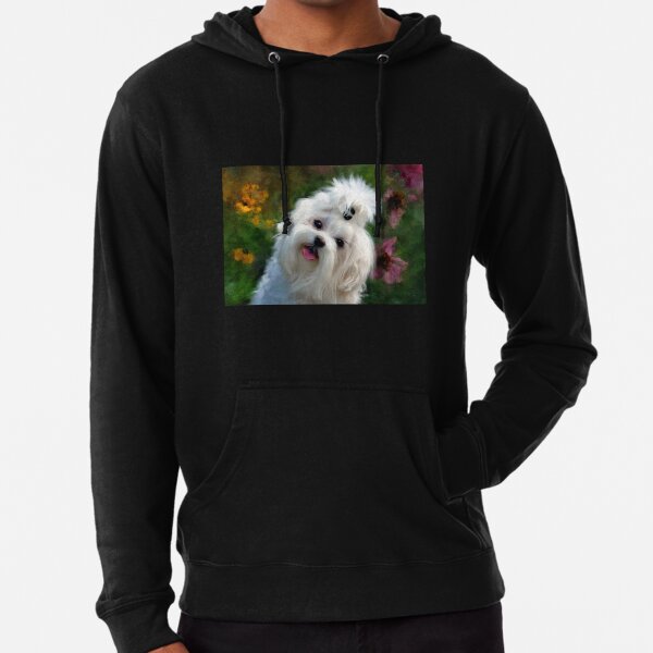 Nuttin But Love Painterly Lightweight Hoodie