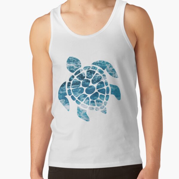 Ocean Sea Turtle Tank Top