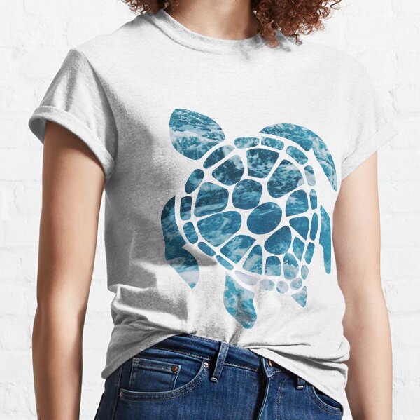 Ocean Sea Turtle Classic T-Shirt