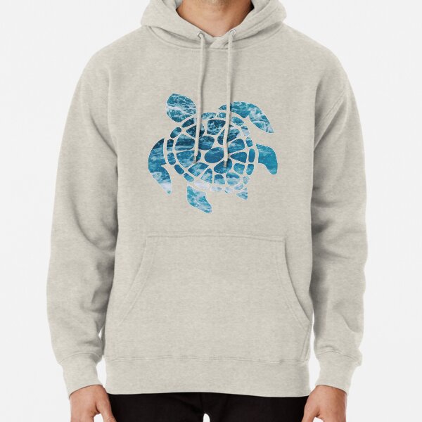 Ocean Sea Turtle Pullover Hoodie