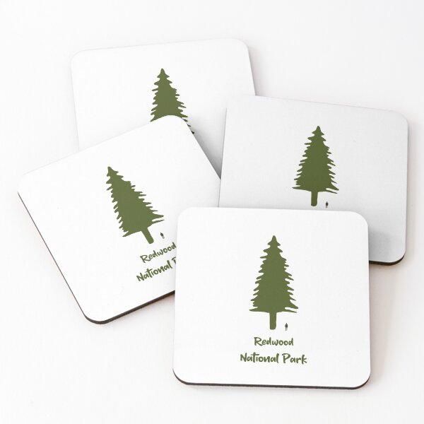 Item preview, Redwood National Park designed and sold by ParksPass.