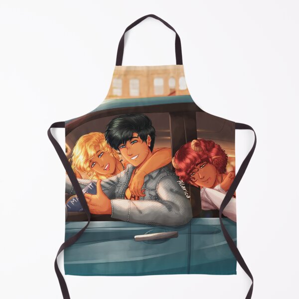 Item preview, Percy Annabeth and Grover Roadtrip designed and sold by allarica.
