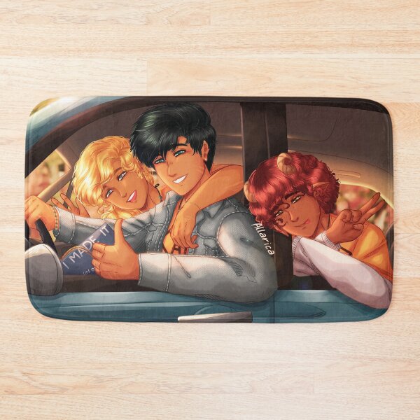 Item preview, Percy Annabeth and Grover Roadtrip designed and sold by allarica.