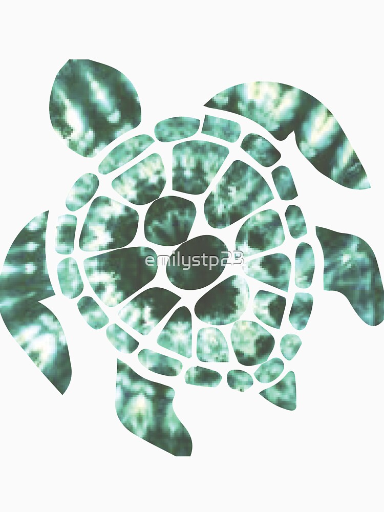 Tie Dye Sea Turtle 2 de emilystp23