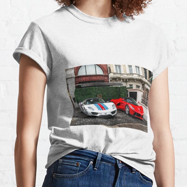 918 Spyder T-shirt  Stylish Apparel for Car Enthusiasts – apexero.