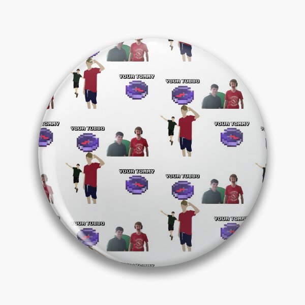 Item preview, Your Tommy Your Tubbo Pack Perfect Gift designed and sold by BetterLeo.