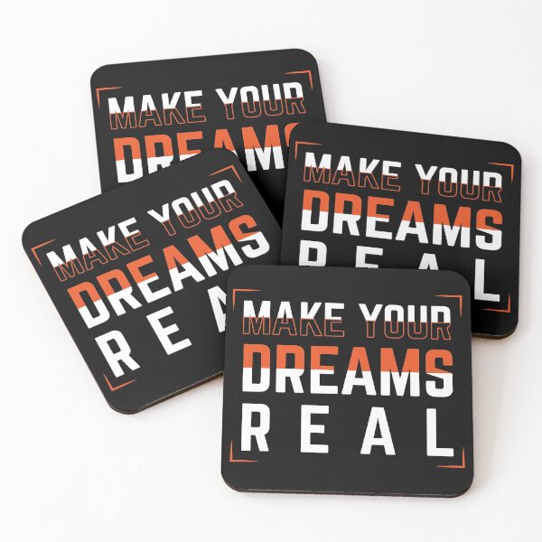 Item preview, Make Your Dreams Real designed and sold by BahiaStyle.