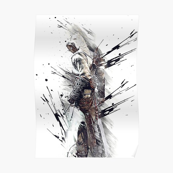 illustration de croyance assassins 3 Poster