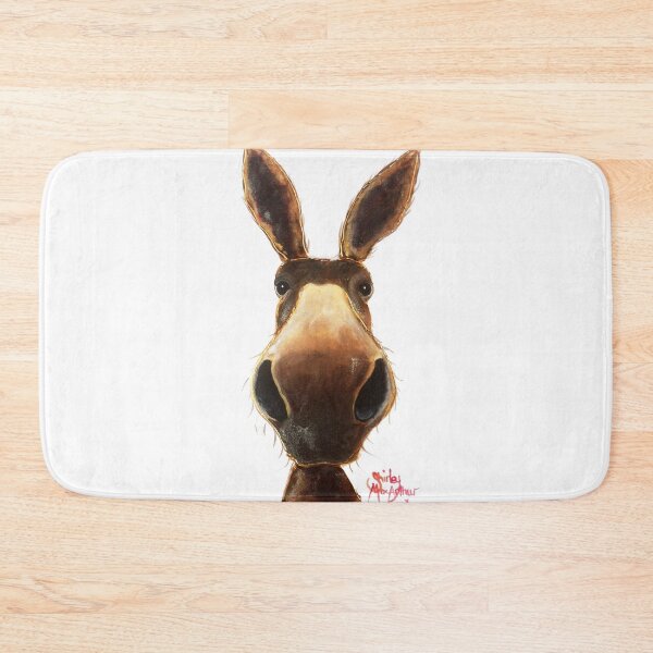 Item preview, Happy Donkey ' TEDDY ' by Shirley MacArthur designed and sold by Shirley MacArthur Art.
