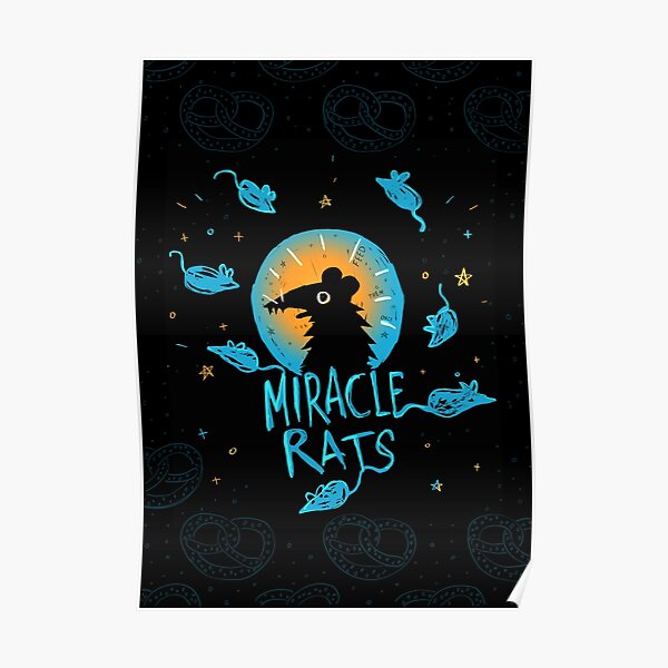 Night In The Woods Miracle Rats Poster